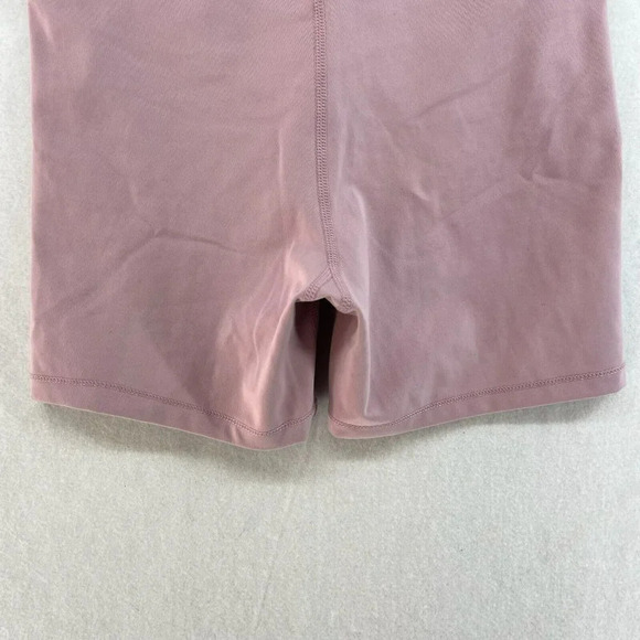 H&M Sports Shorts Womens Sz XS Pink High Waist Shorts Wrap Over Training Hottie - Picture 8 of 11